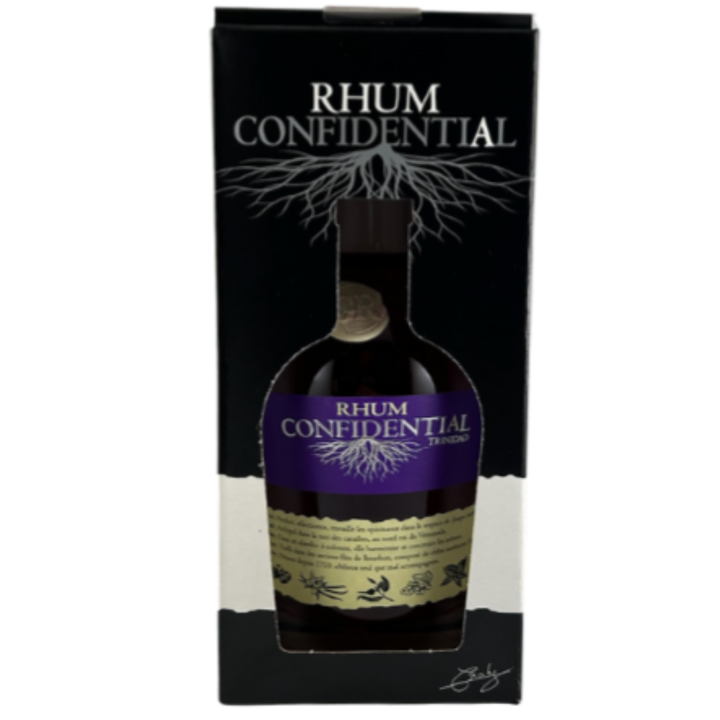 CONFIDENTIAL RHUM CASSIS