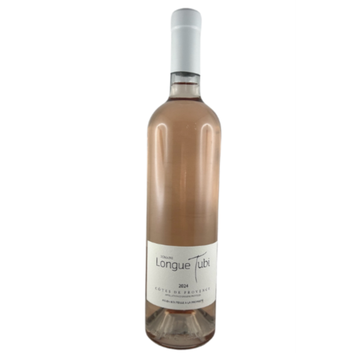 LONGUE TUBI ROSE 2024
