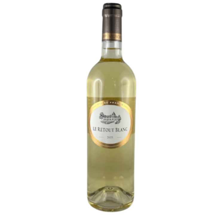 CHATEAU DU RETOUT BLANC 2023