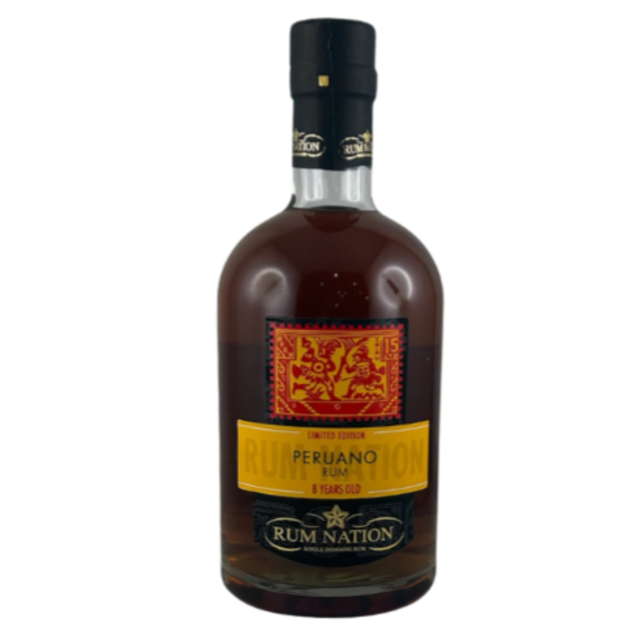 RUM NATION 8 ANS PERUANO
