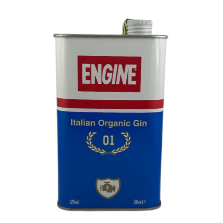 ENGINE ORGANIC GIN 50CL