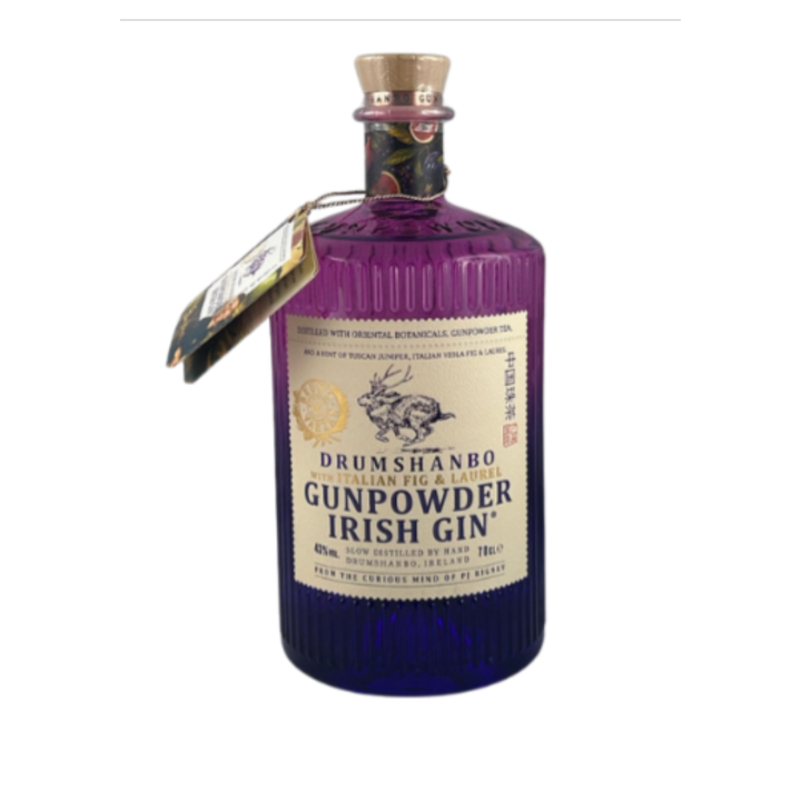 DRUMSHANBO GUNPOWDER GIN FIGUE LAURIER
