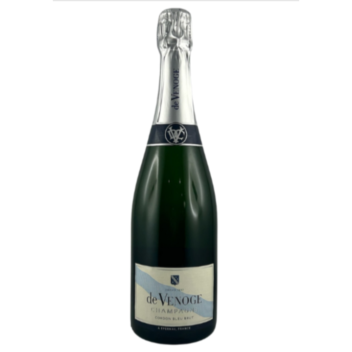 CHAMPAGNE De Venoge CORDON BLEU BRUT