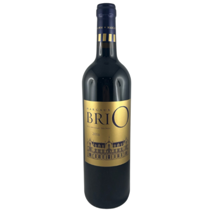 BRIO DE CANTENAC BROWN 2016