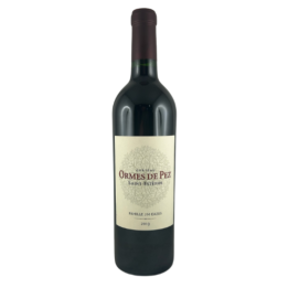 CHATEAU ORMES DE PEZ 2019