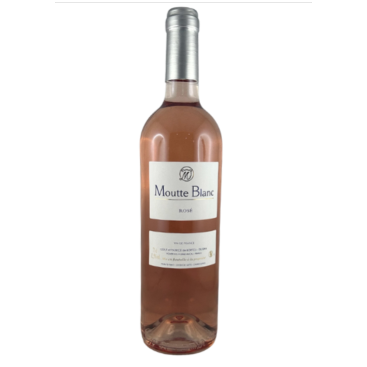 MOUTTE BLANC ROSE