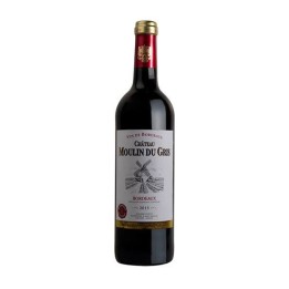 Château Moulin du Gris 2015, Bordeaux rouge — La Médocaine