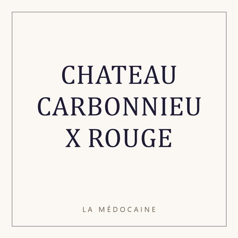 CHATEAU CARBONNIEUX ROUGE