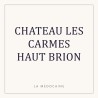 CHATEAU LES CARMES HAUT BRION — Graves