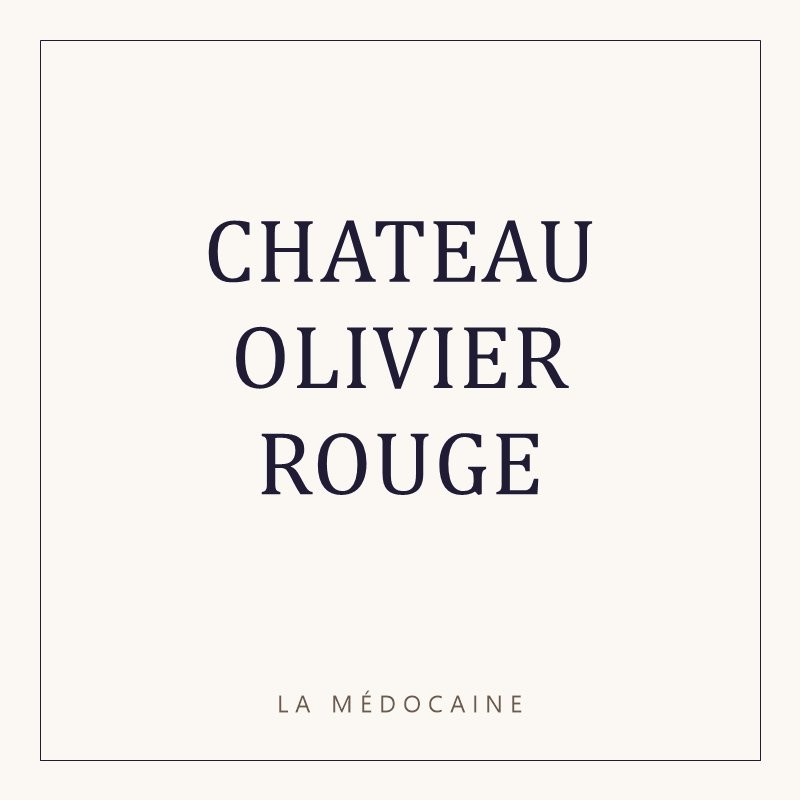 CHATEAU OLIVIER ROUGE