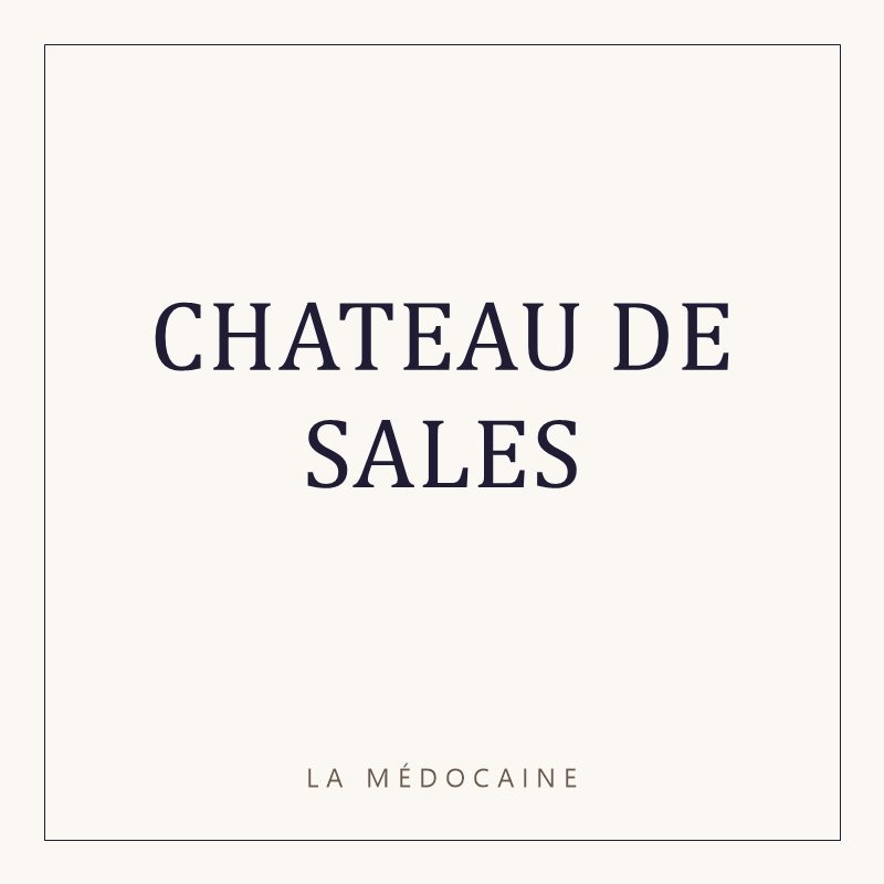 CHATEAU DE SALES