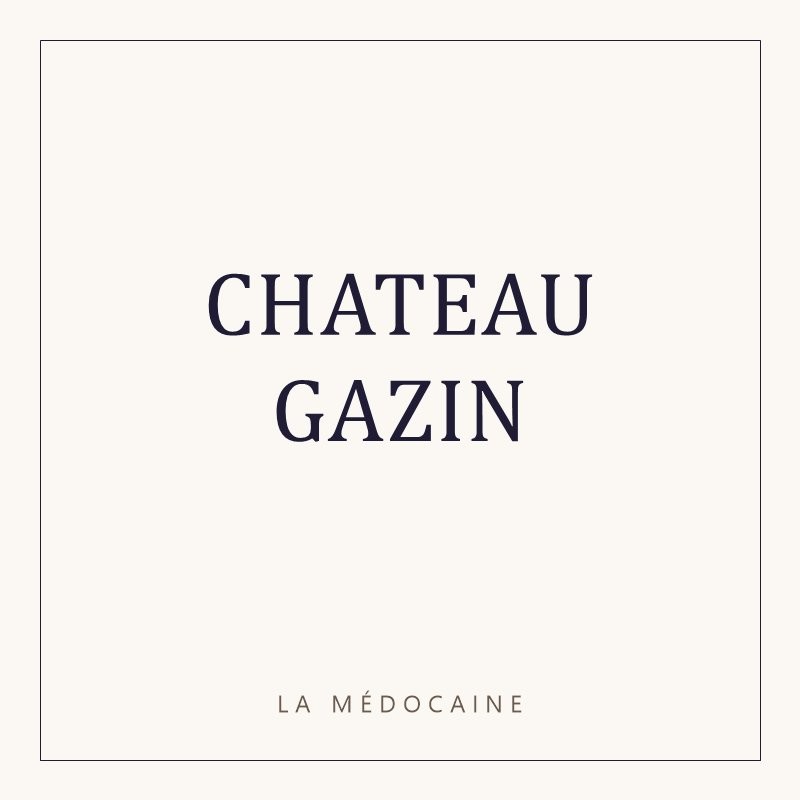 CHATEAU GAZIN