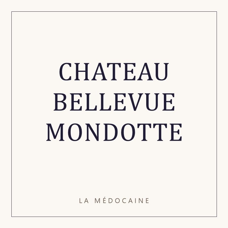 CHATEAU BELLEVUE MONDOTTE