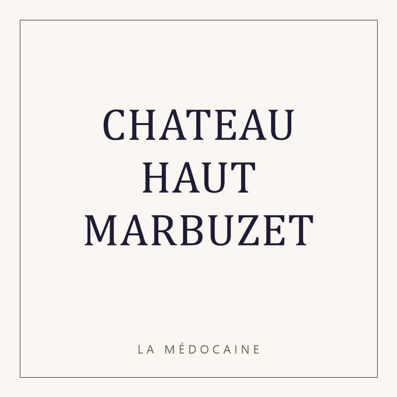 CHATEAU HAUT MARBUZET