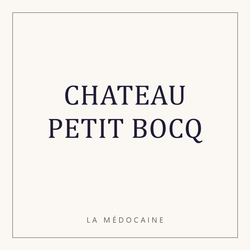 CHATEAU PETIT BOCQ