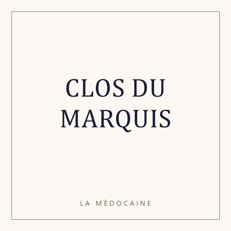 CLOS DU MARQUIS