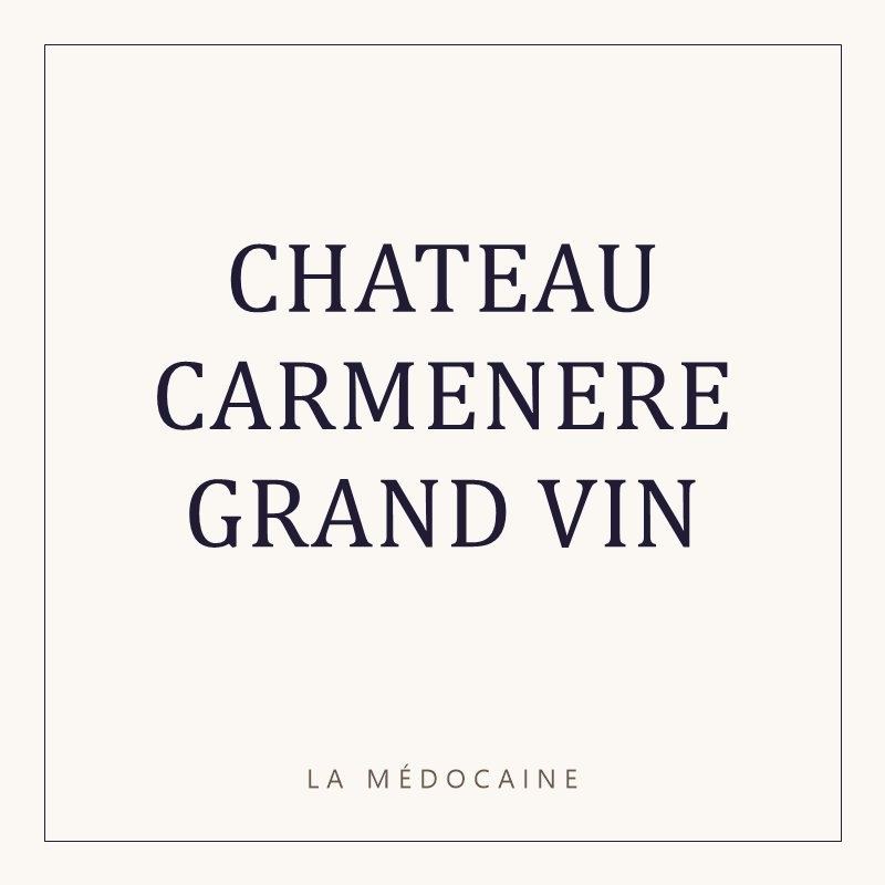 CHATEAU CARMENERE GRAND VIN