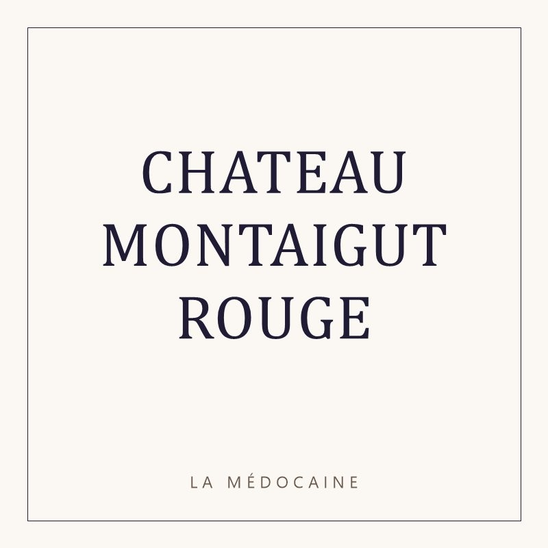 CHATEAU MONTAIGUT ROUGE