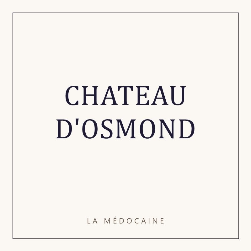 CHATEAU D'OSMOND