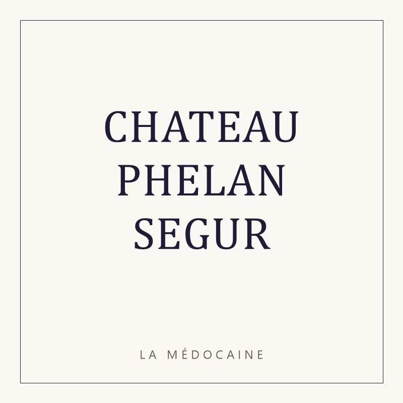CHATEAU PHELAN SEGUR