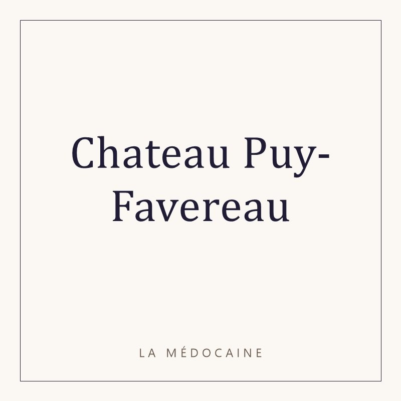Chateau Puy-Favereau