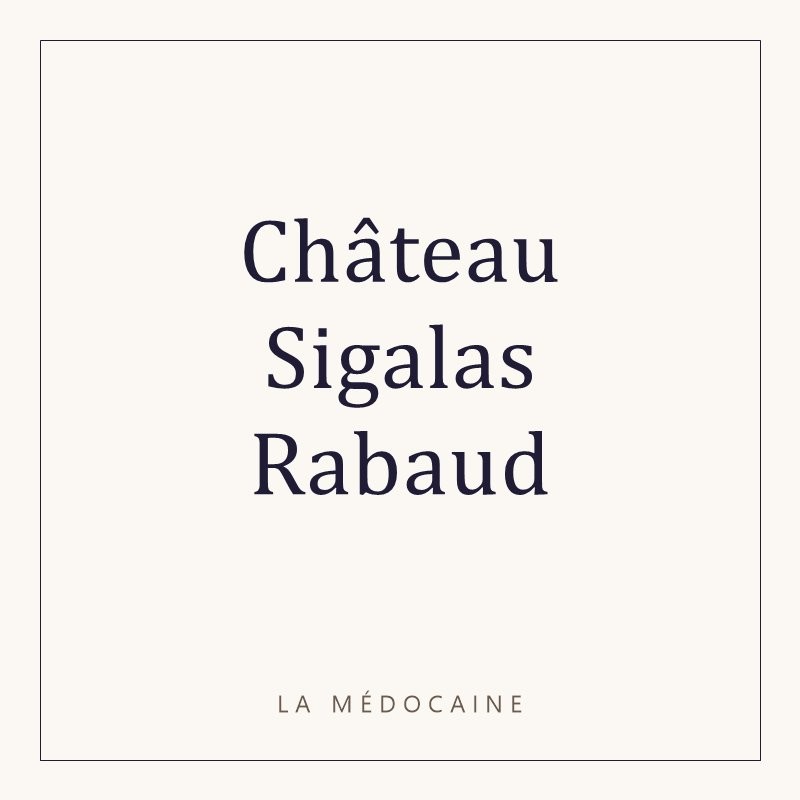 Château Sigalas Rabaud