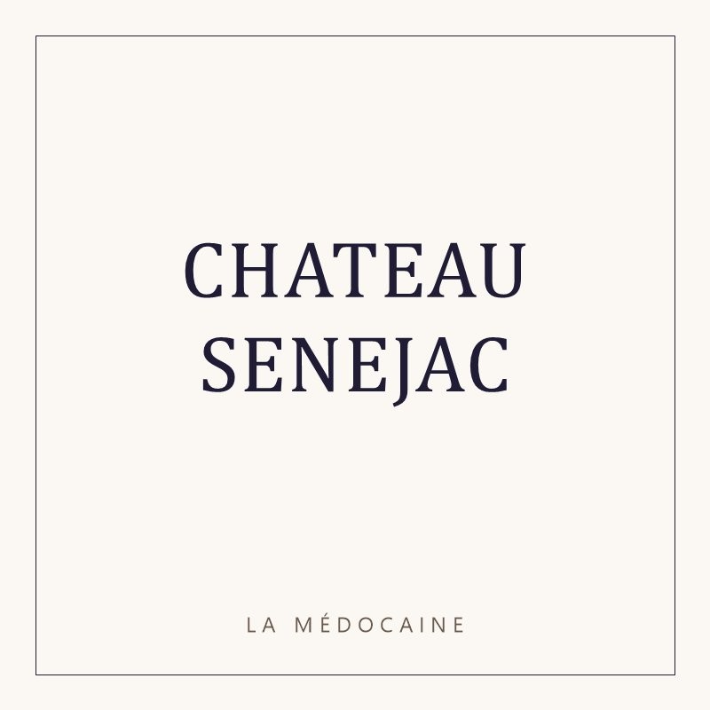 CHATEAU SENEJAC