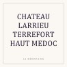 CHATEAU LARRIEU TERREFORT HAUT MEDOC — Haut-médoc