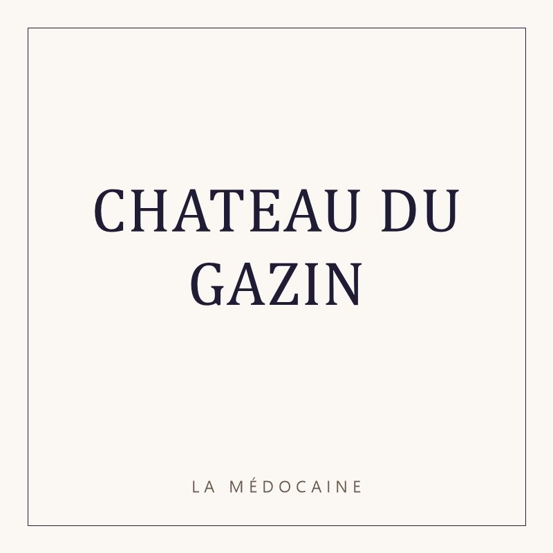 CHATEAU DU GAZIN