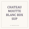 CHATEAU MOUTTE BLANC BDX SUP — Bordeaux Supérieur