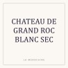 CHATEAU DE GRAND ROC BLANC SEC