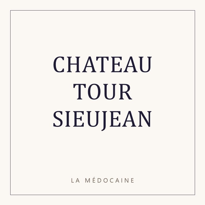 CHATEAU TOUR SIEUJEAN