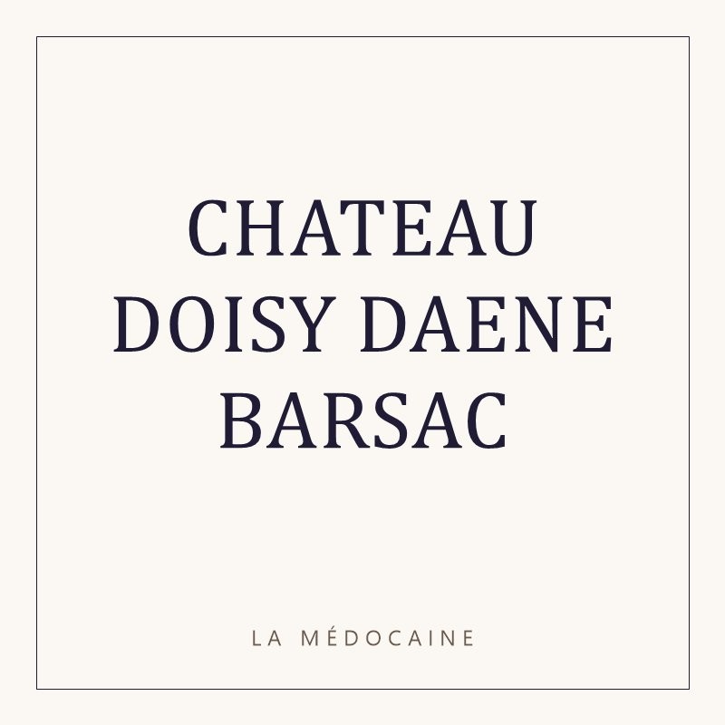 CHATEAU DOISY DAENE BARSAC