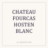 CHATEAU FOURCAS HOSTEN BLANC — 1ères Cotes de Bordeaux blanc (Doux)