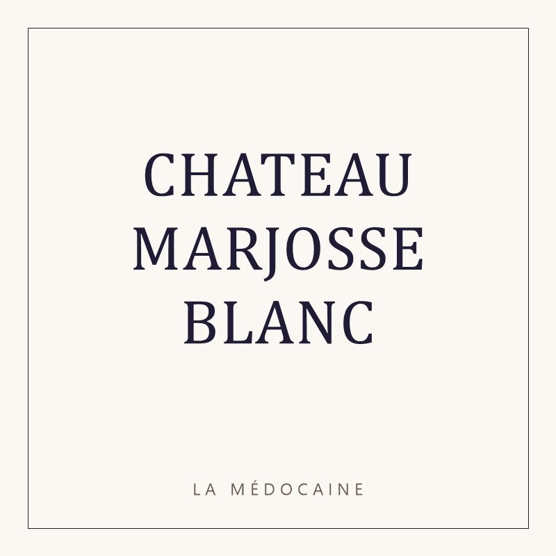 CHATEAU MARJOSSE BLANC