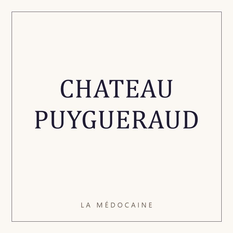 CHATEAU PUYGUERAUD