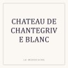 CHATEAU DE CHANTEGRIVE BLANC — Graves