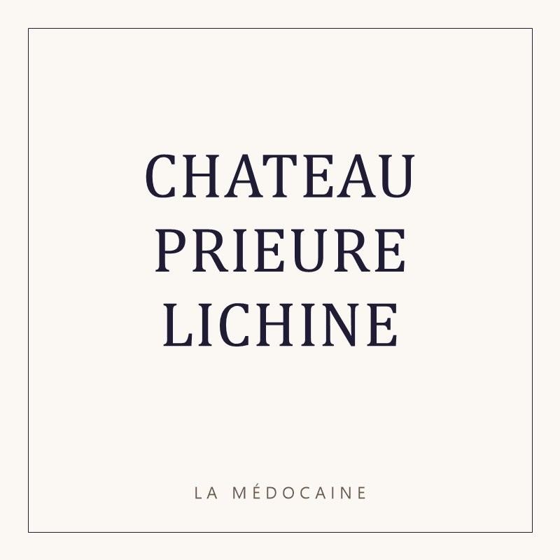 CHATEAU PRIEURE LICHINE