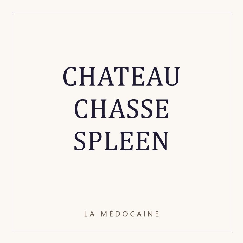 CHATEAU CHASSE SPLEEN