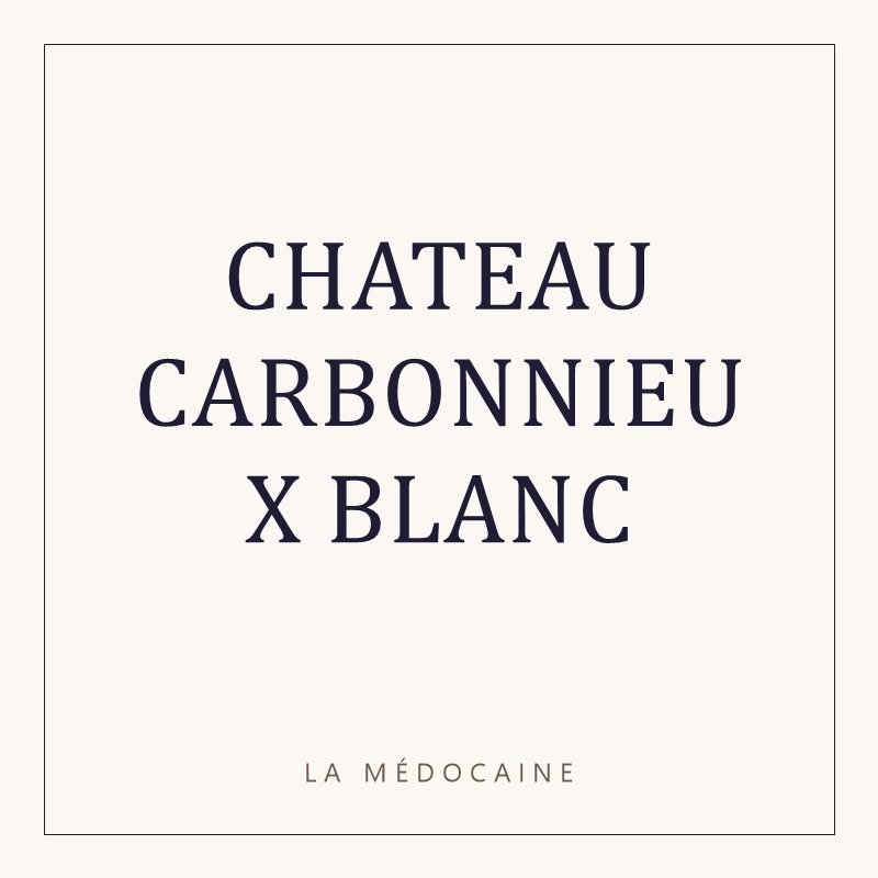 CHATEAU CARBONNIEUX BLANC